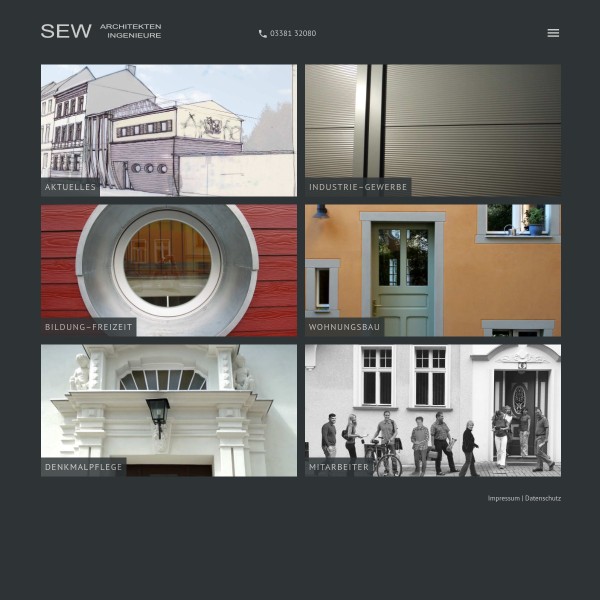 SEW Architekten 14770 Brandenburg