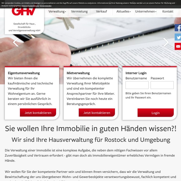 Ghv mbH 18055 Rostock