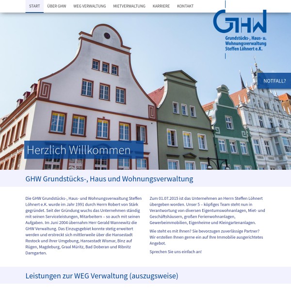 GHW Grundstücks-, Haus- und 18055 Rostock