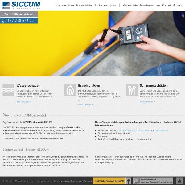 SICCUM Trocknungs GmbH Rostock 18107 Rostock