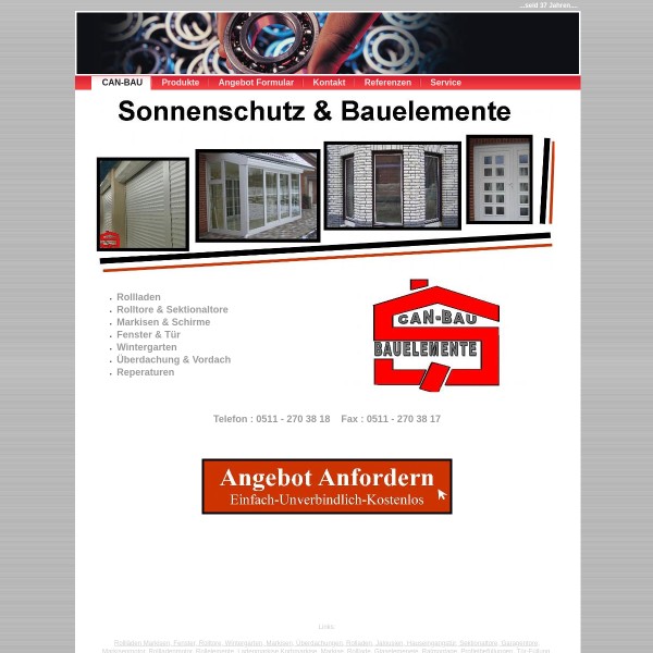 Angebot Formular 30455 Hannover