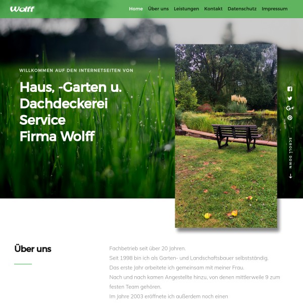 Haus- und Gartenservice Michael Wolff 32049 Herford