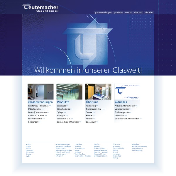 Teutemacher Glas GmbH 33330 Gütersloh