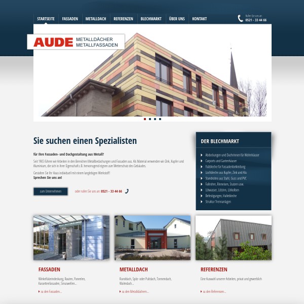 Aude GmbH 33609 Bielefeld