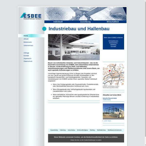 ESBEE Stahl- und Industriebau 35039 Marburg