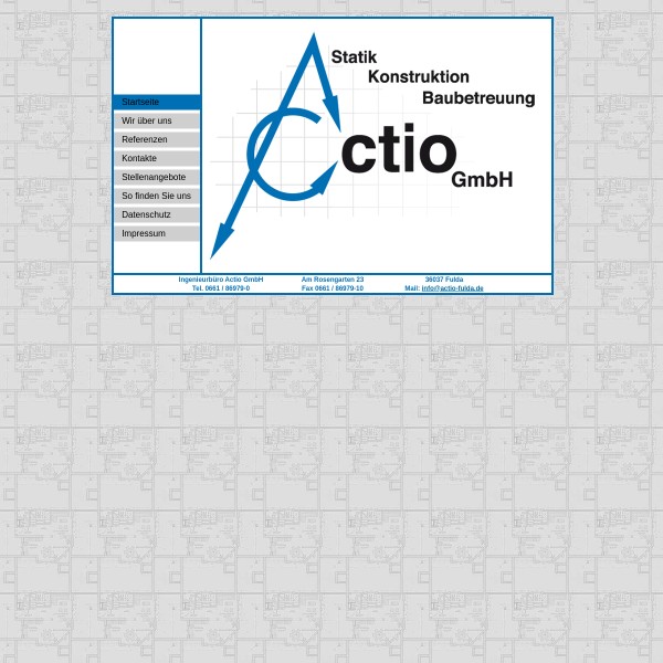 Actio GMBH Ingenieurbüro F. Baustatik 36037 Fulda