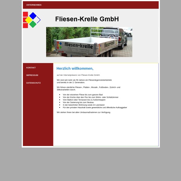 Fliesen Krelle GmbH 37079 Göttingen