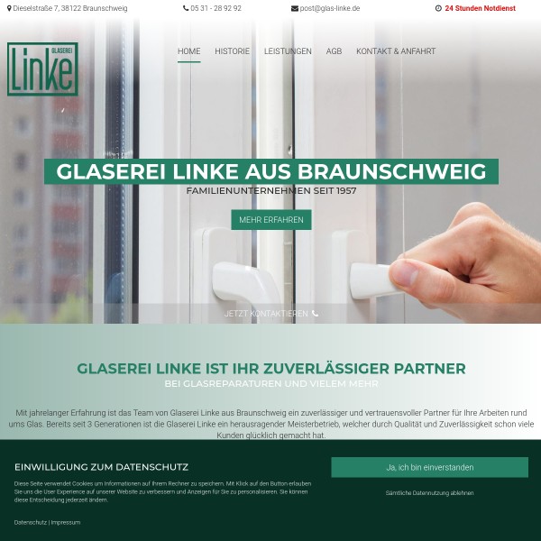 Glaserei Linke 38122 Braunschweig