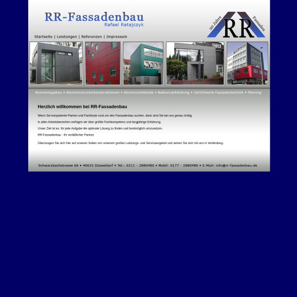 Ratajczyk Fassadenbau 40625 Düsseldorf