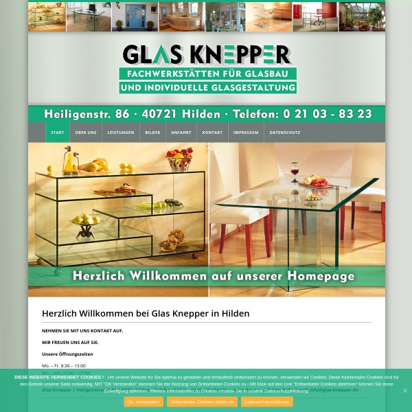 Glas Knepper 40721 Hilden