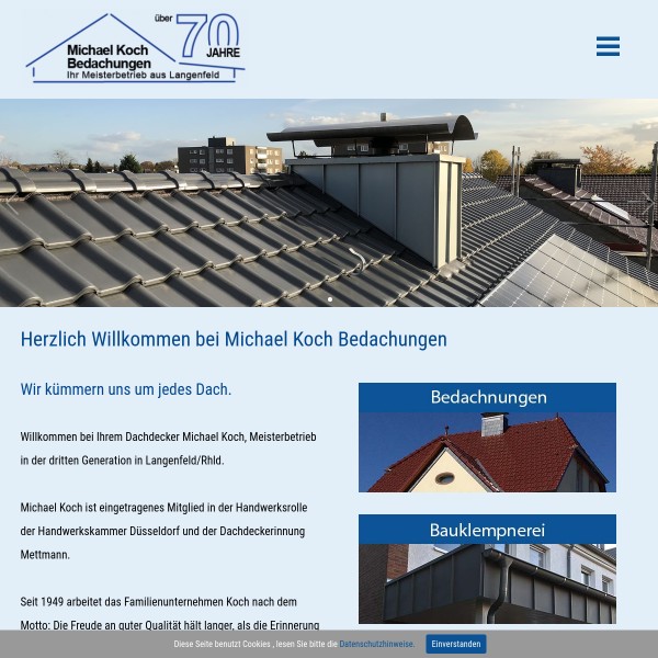 Koch Michael Dachdeckermeister 40764 Langenfeld