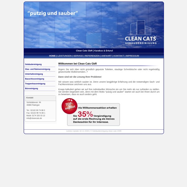 Clean Cats GbR 40880 Ratingen