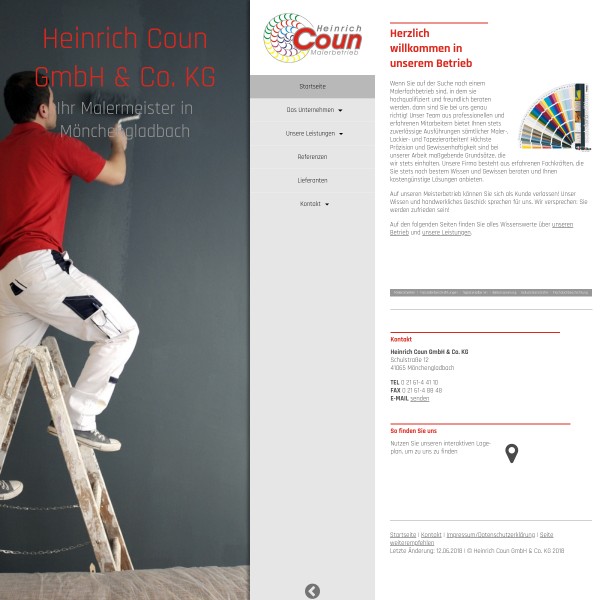 Heinrich Coun GmbH & Co. 41065 Mönchengladbach