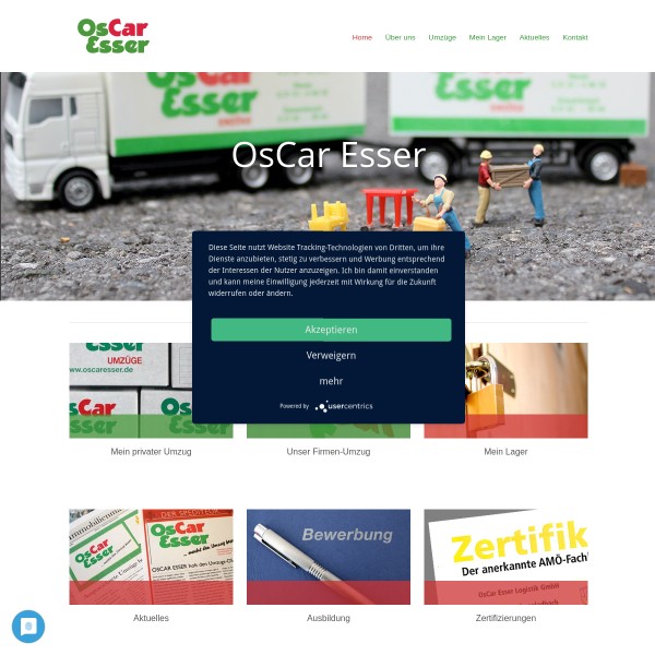 OsCar Esser Logistik GmbH 41238 Mönchengladbach