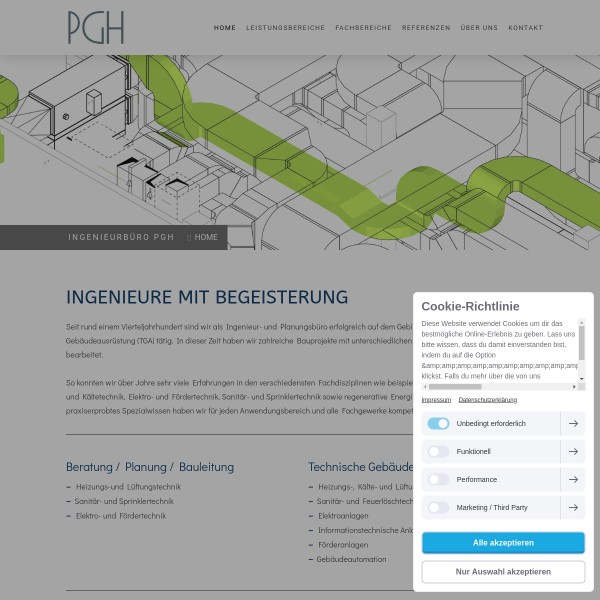 PGH Planungsgemeinschaft Haustechnik BHH GmbH 41540 Dormagen