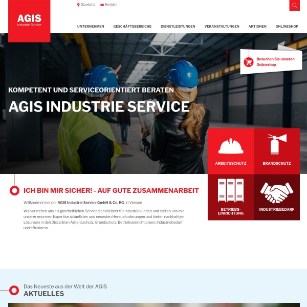 AGIS Industrie Service GmbH & Co. 41748 Viersen