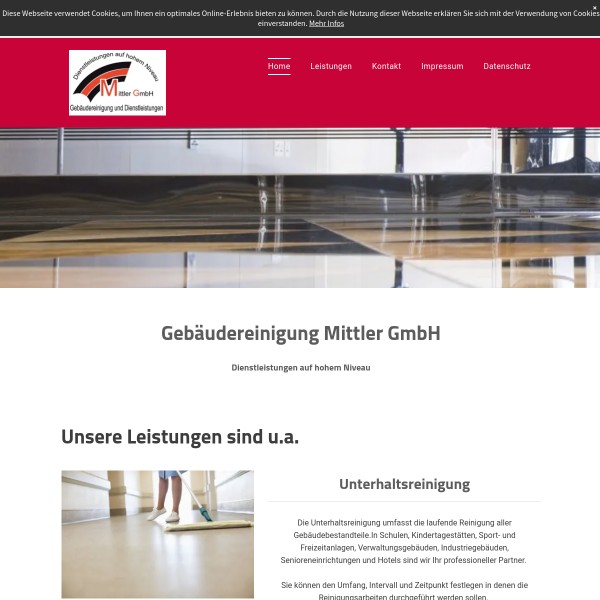 Gebäudereinigung Mittler GmbH 42279 Wuppertal