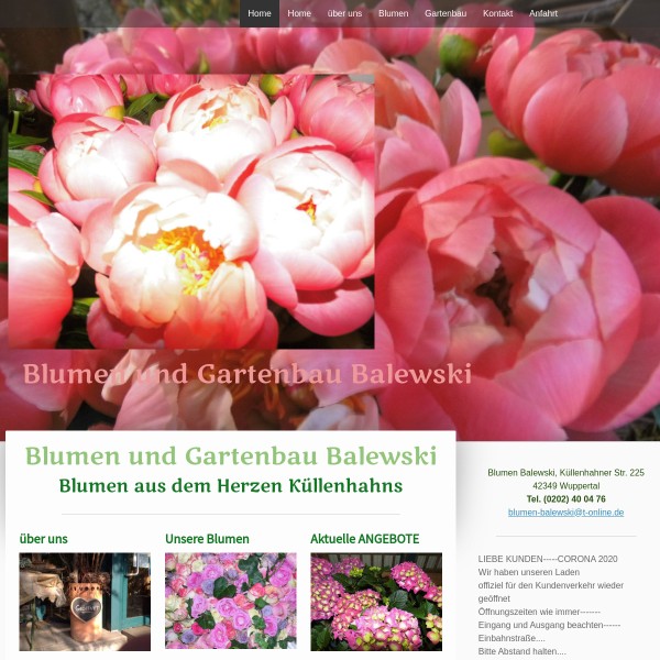 Balewski Bernd und Gudrun Gartenbau 42349 Wuppertal