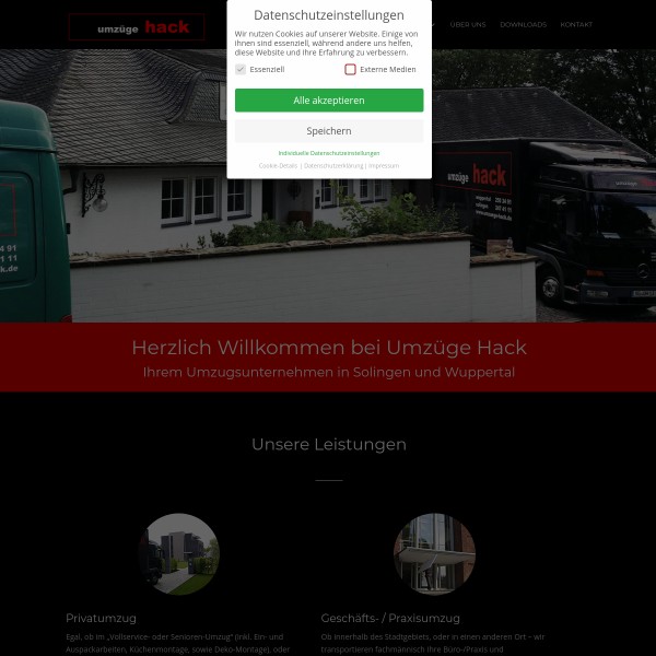 Umzuege Hack Solingen 42369 Wuppertal