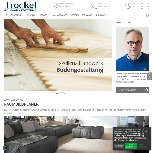 Markisen Trockel GmbH 42551 Velbert