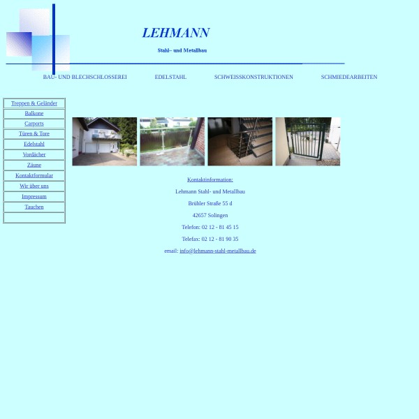 Lehmann 42657 Solingen