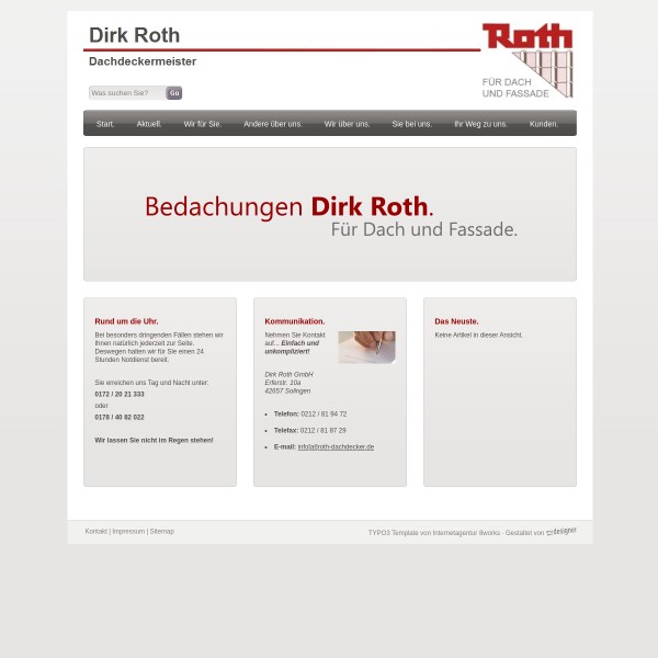 Roth Dirk GmbH 42657 Solingen