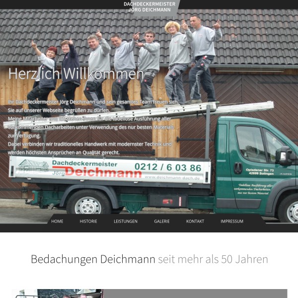 Deichmann Bedachungen GmbH 42699 Solingen