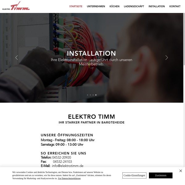 Elektro Timm GmbH 42897 Remscheid