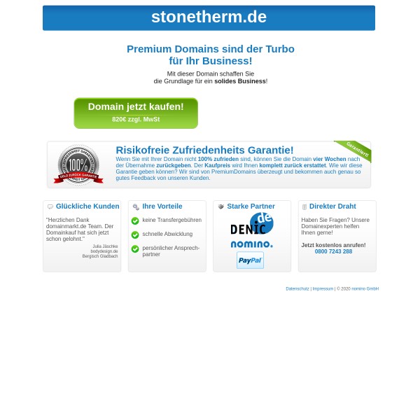 Stone Therm GmbH 44267 Dortmund