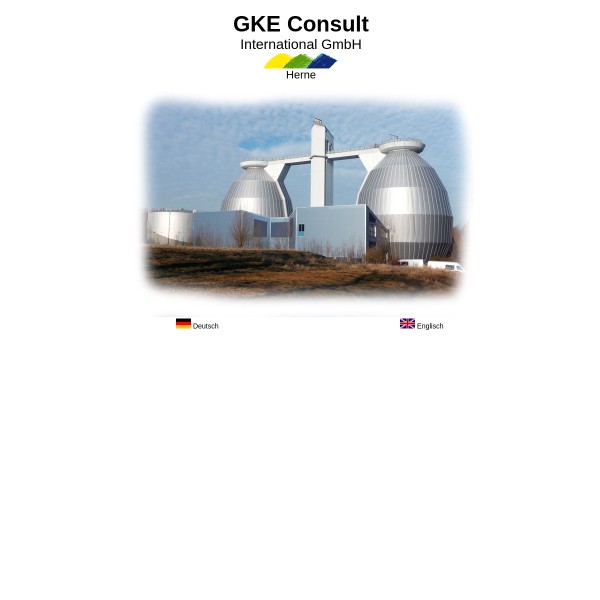 GKE Consult International GmbH 44628 Herne