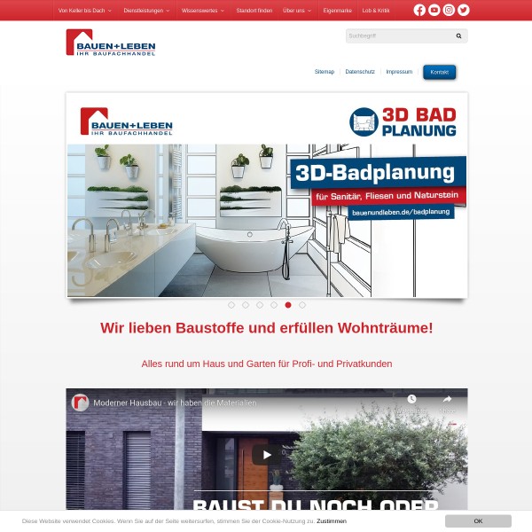 Bauen + Leben GmbH & Co. 44653 Herne