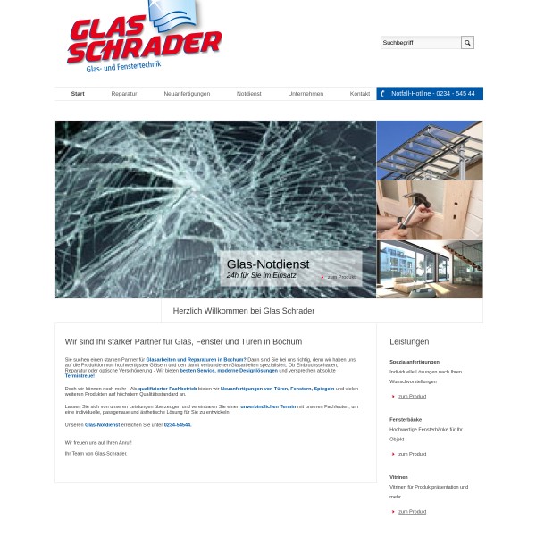 Glas Schrader GmbH 44793 Bochum