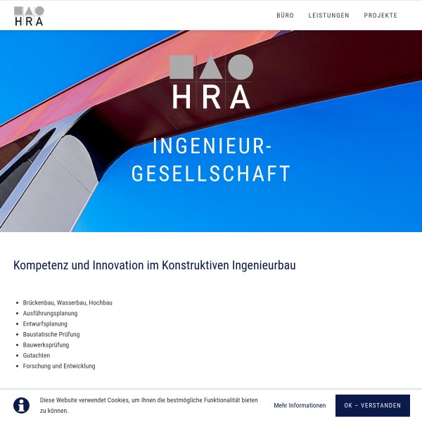 HRA Ingenieurgesellschaft 44795 Bochum