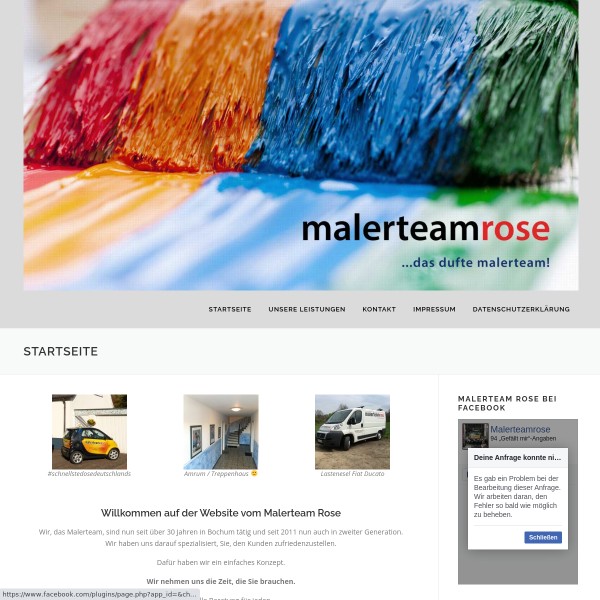 Malerbetrieb Peter Rose Malerbetrieb 44795 Bochum