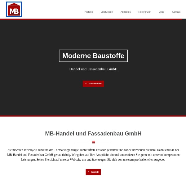 MB-Handel Bedachungen und Fassadenbau GmbH 44807 Bochum