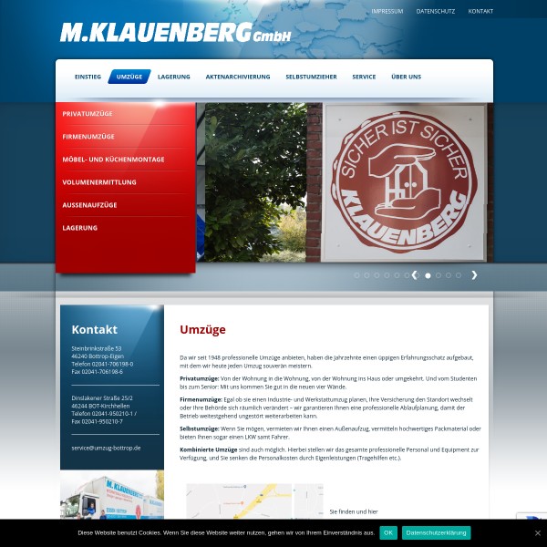 M. Klauenberg 46244 Bottrop