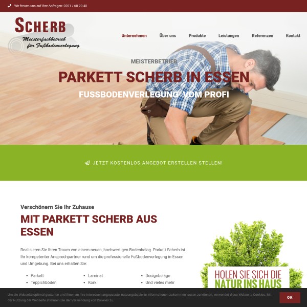 Scherb GmbH 45355 Essen