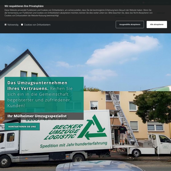 Becker Umzüge Logistic GmbH 45476 Mülheim