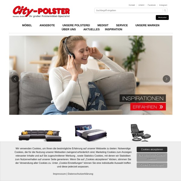 City Polster GmbH 45525 Hattingen