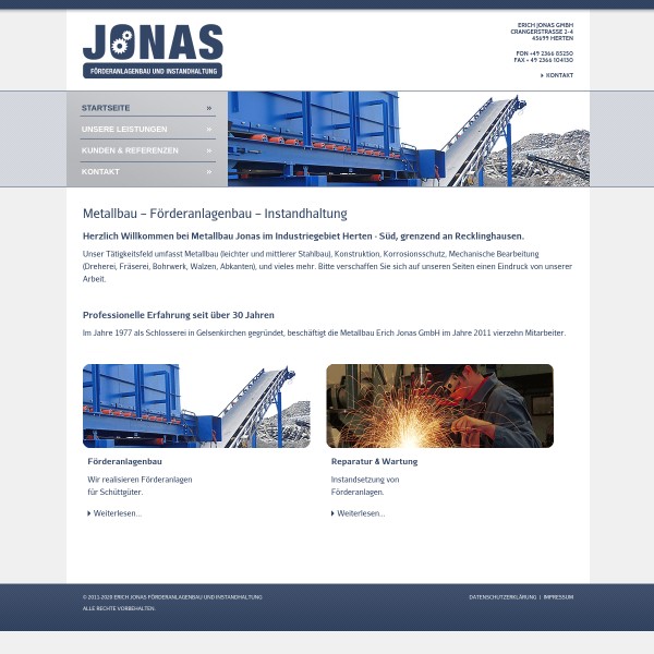 Erich Jonas GmbH 45699 Herten