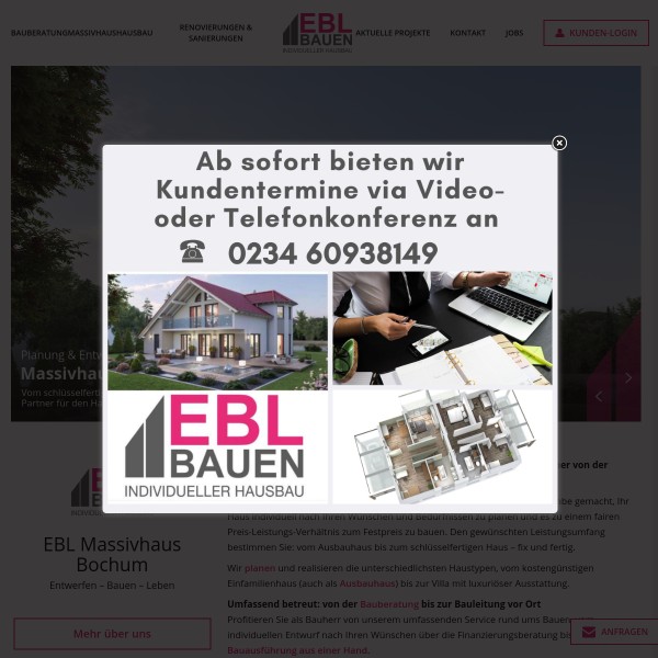 EBL Bauen 45768 Marl