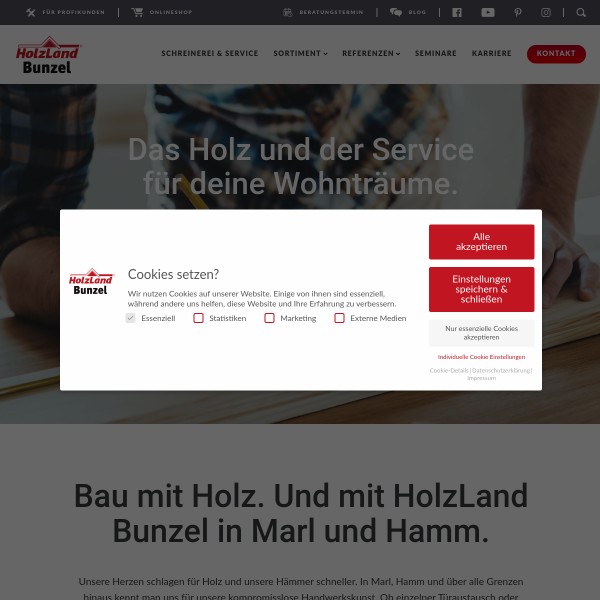 Bunzel Verwaltungs-GmbH 45772 Marl