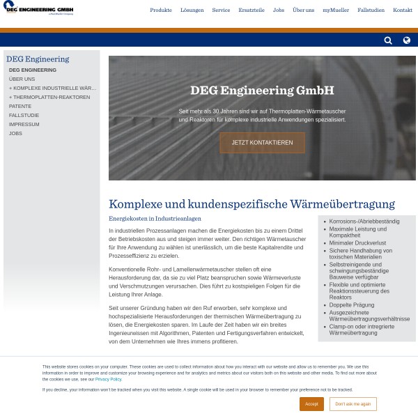 DEG Engineering GmbH 45881 Gelsenkirchen