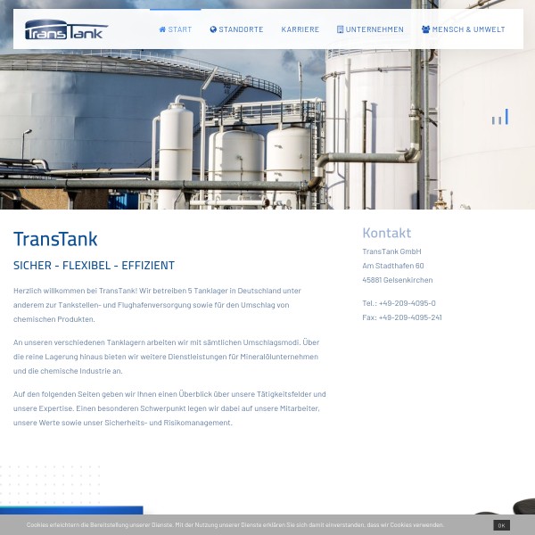 Transtank GmbH 45881 Gelsenkirchen