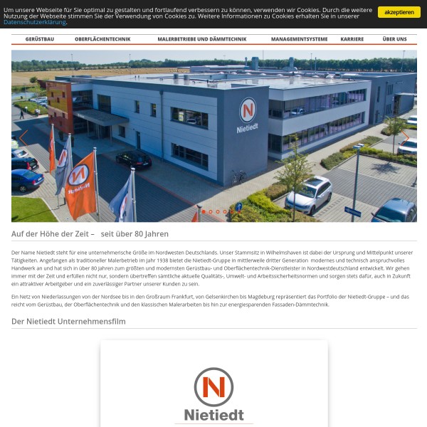 Nietiedt Gerüstbau GmbH 45884 Gelsenkirchen