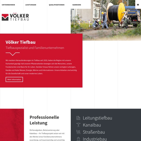 Völker Tiefbau GmbH 45968 Gladbeck