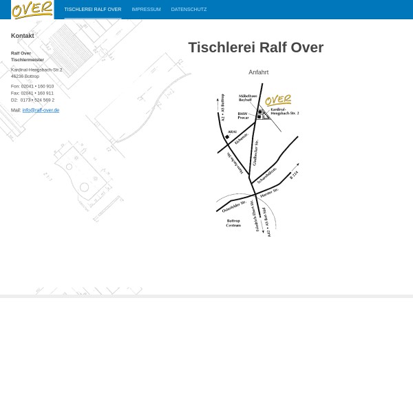 Over - Schreinerei in Nord-Ost 46236 Bottrop