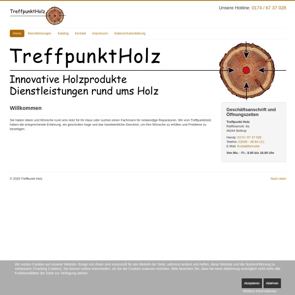 Treffpunkt Holz 46236 Bottrop