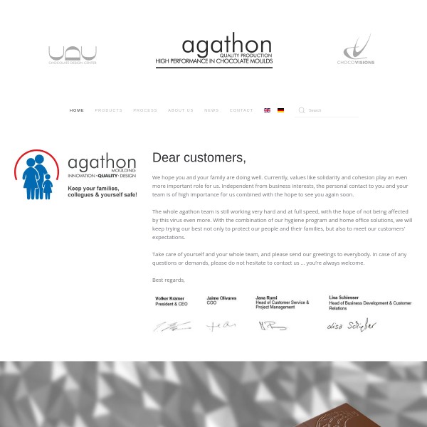 Agathon GmbH & Co. 46238 Bottrop