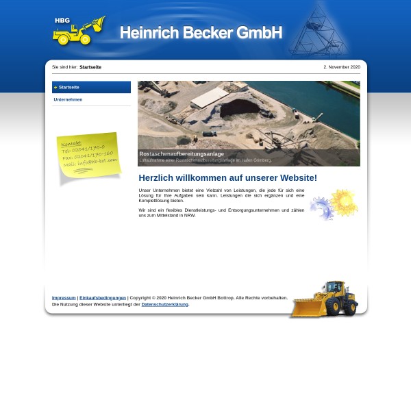 Heinrich Becker GmbH 46238 Bottrop